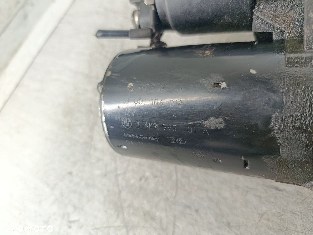 ROZRUSZNIK MINI MINI R50 0001106018  1489995 BOSCH 1.6 16V - 3