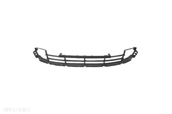 Grila bara fata Skoda Superb (3T), 06.2008-06.2013, Centru, 692627 - 1