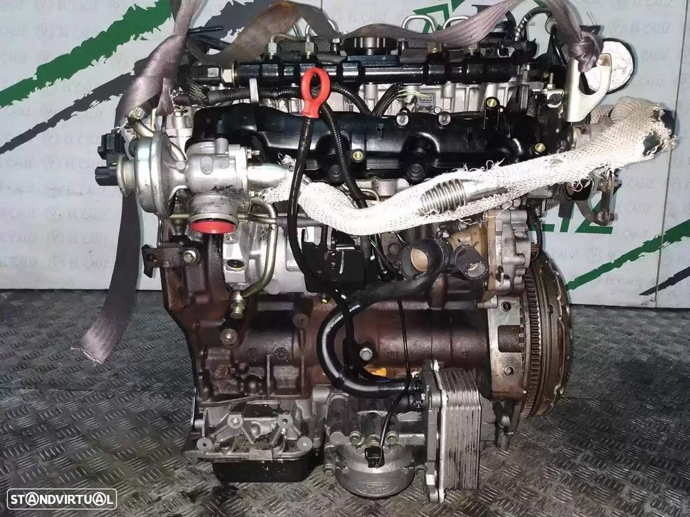 MOTOR COMPLETO JAGUAR X-TYPE BREAK FAMILIAR 2006 - 3