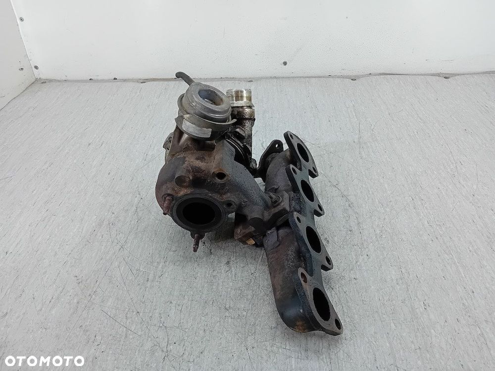 TURBINA Z KOLEKTOREM RENAULT LAGUNA III H8200347344  GTA1749V 2.0 DCI - 2