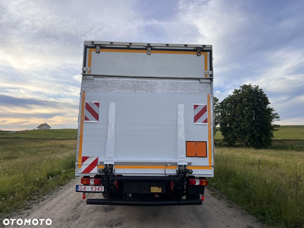 Mercedes-Benz ATEGO 1224 , Winda , ADR, Klimatyzacja, Burto-Plandeka - 5