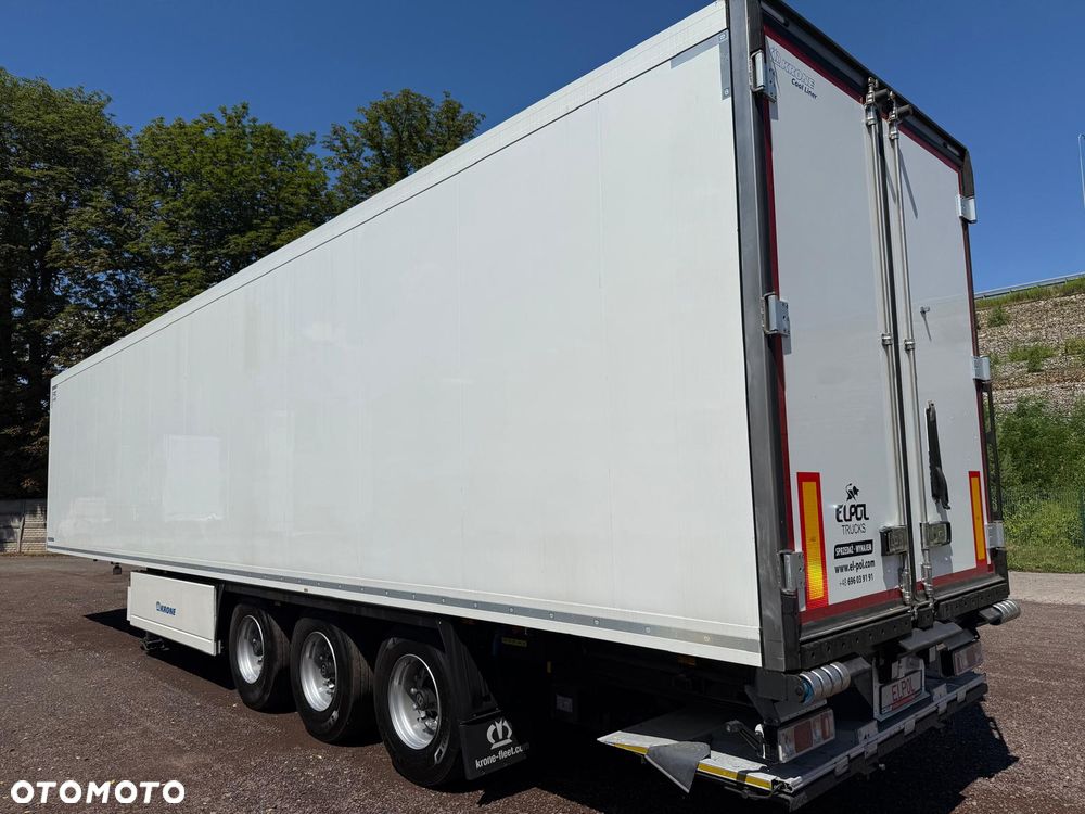 Krone Thermo King SLXi300 --- 1.200 motogodzin , doppel , winda - 5