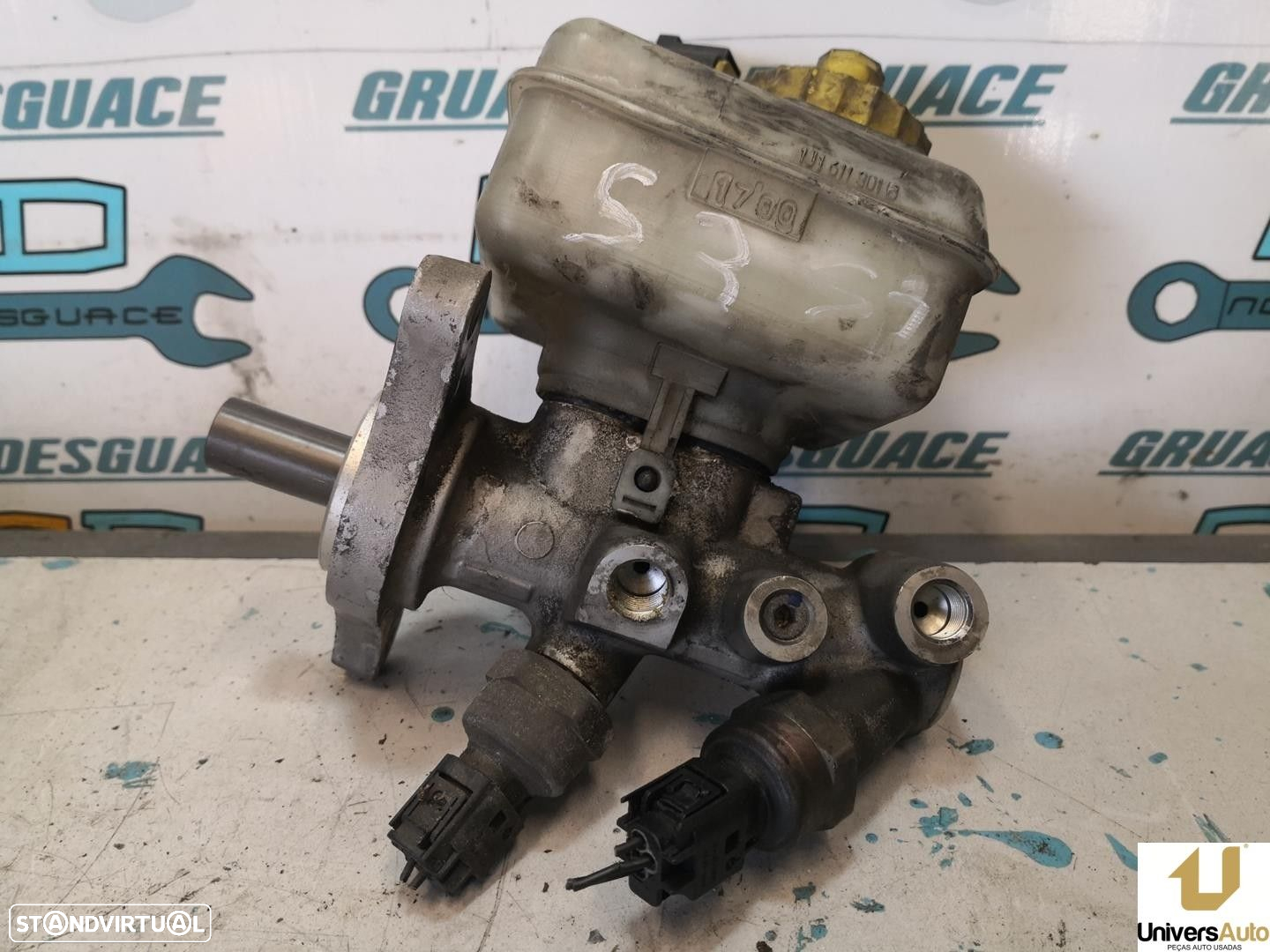 BOMBA TRAVÃO AUDI A3 1998 - 4