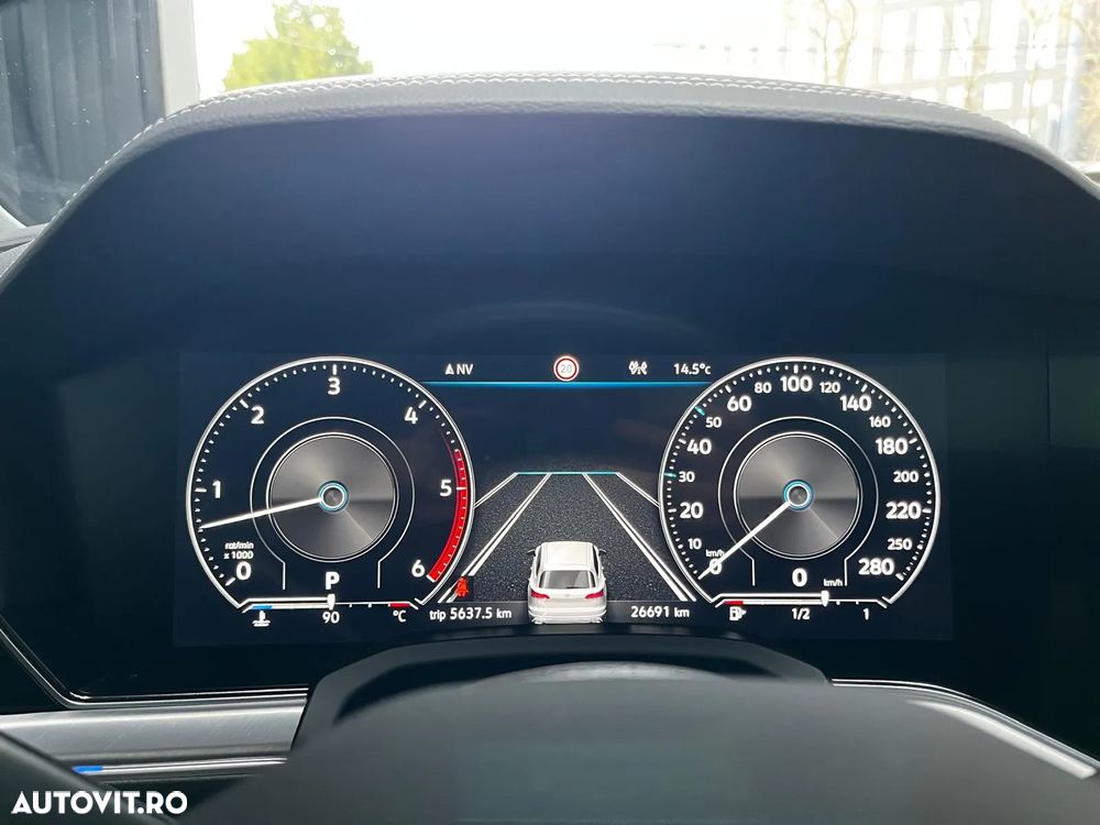 Volkswagen Touareg 3.0 V6 TDI 4Motion DPF Automatik R-Line - 9