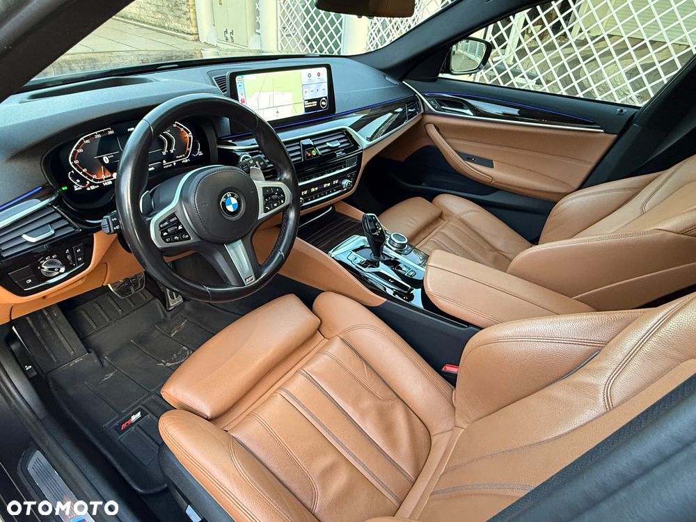 BMW Seria 5 520d M Sport sport - 5
