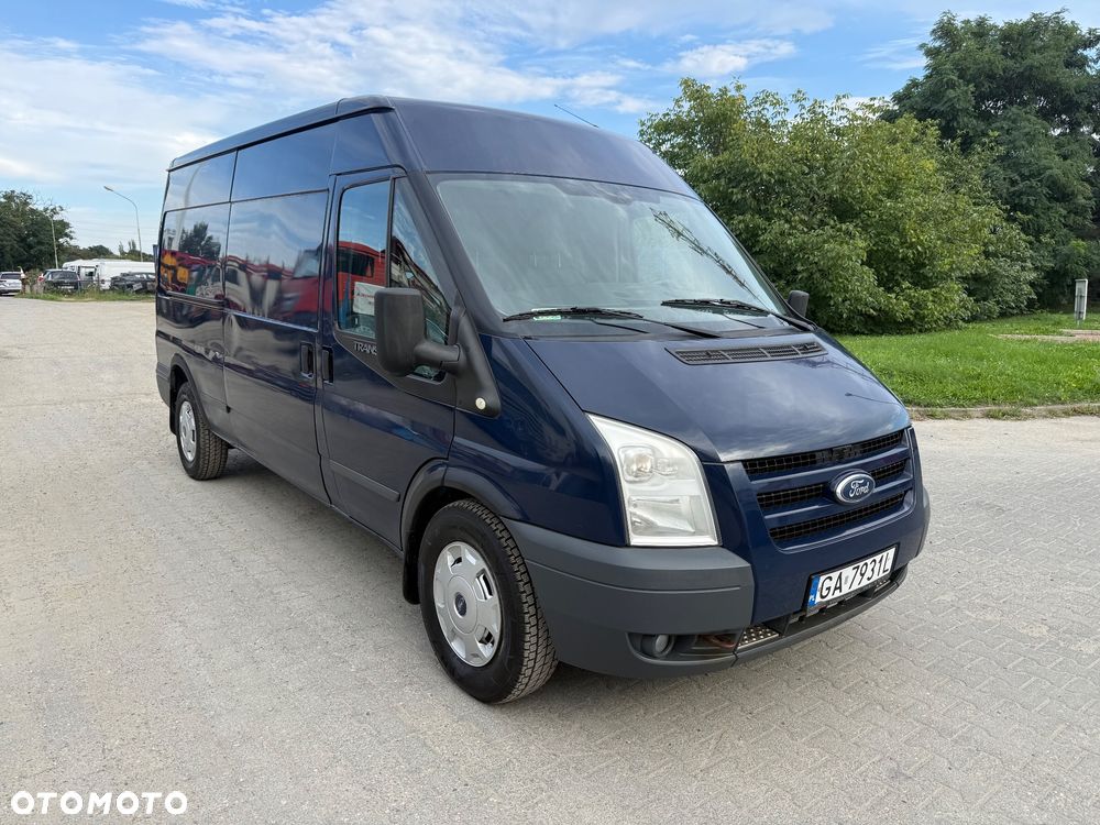 Ford Transit 2.2 TDCI 3 osobowy Salon PL - 2
