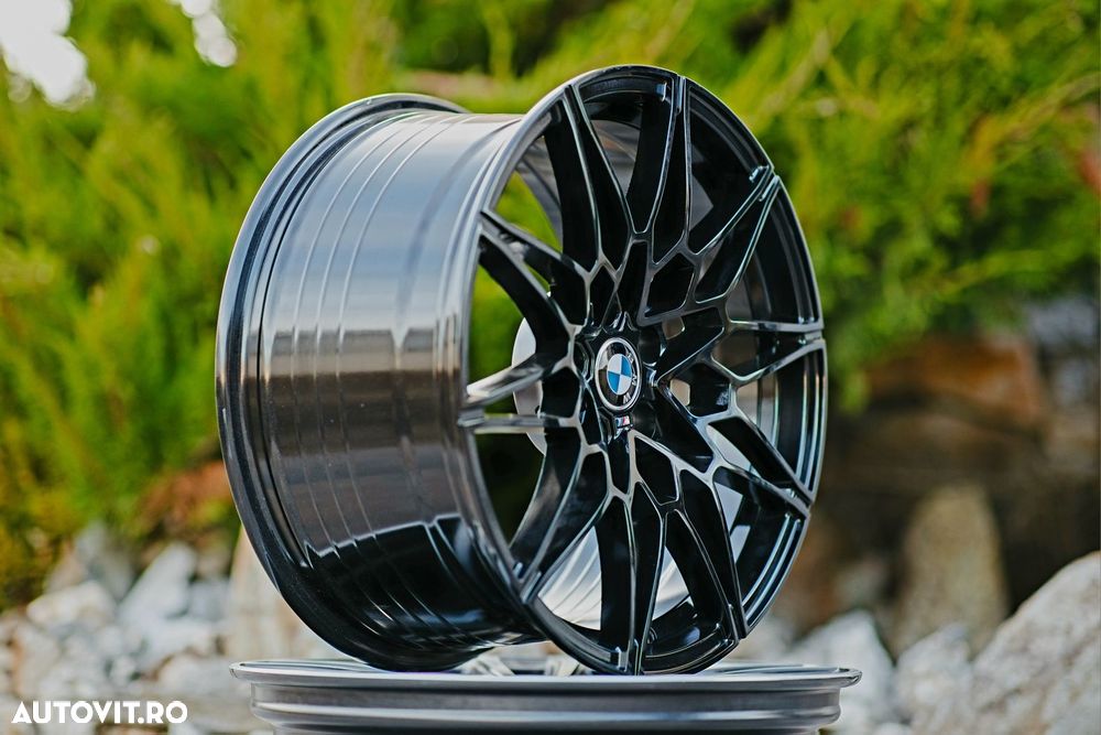 Jante 18 BMW ///M R18 Black G - 6