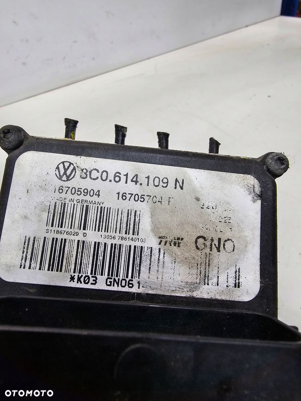 POMPA ABS ESP AUDI VW PASSAT B6 SEAT 3C0614109N - 4