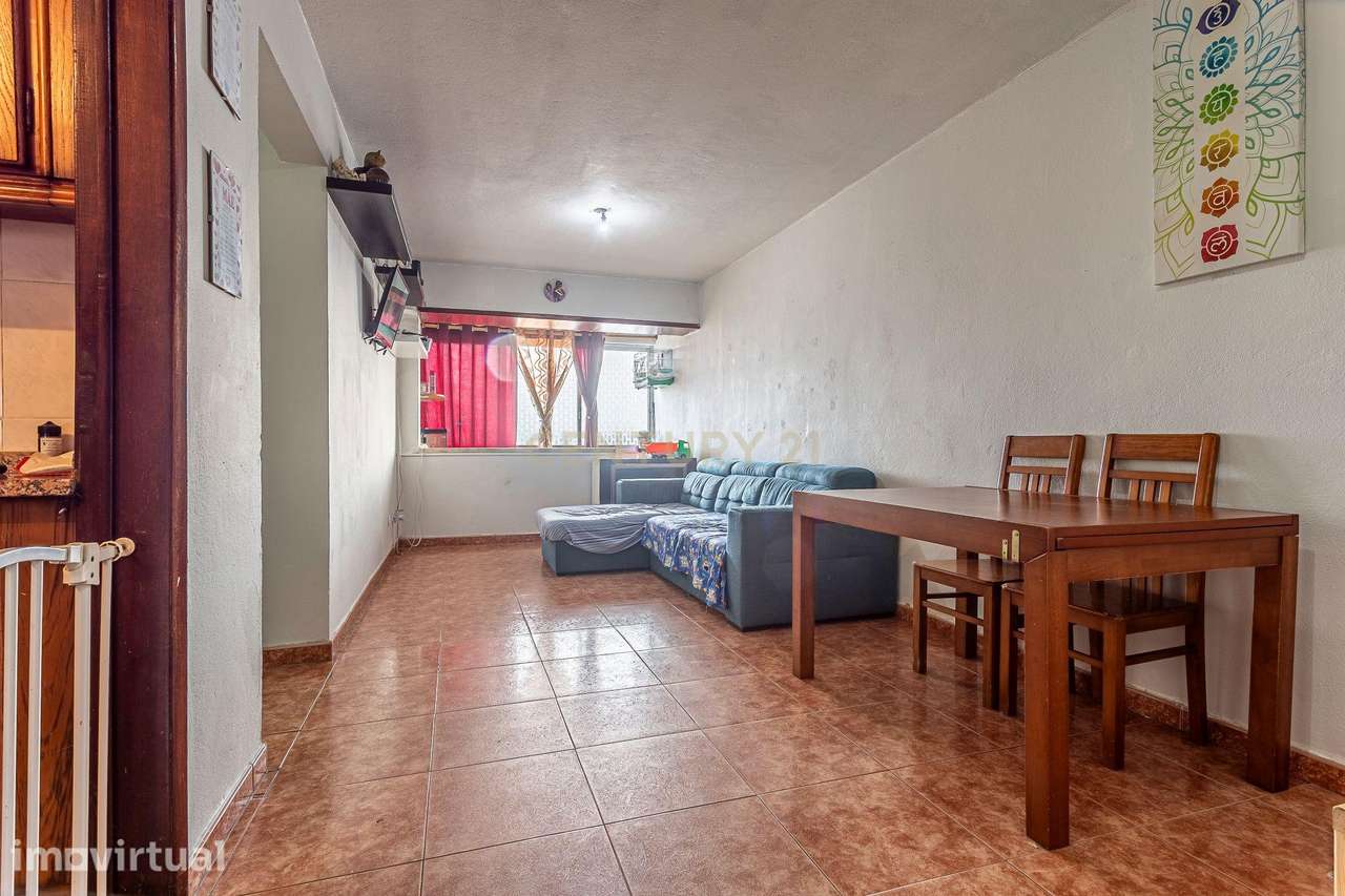 Apartamento T2 com Vista Rio – Setúbal - Grande imagem: 3/20