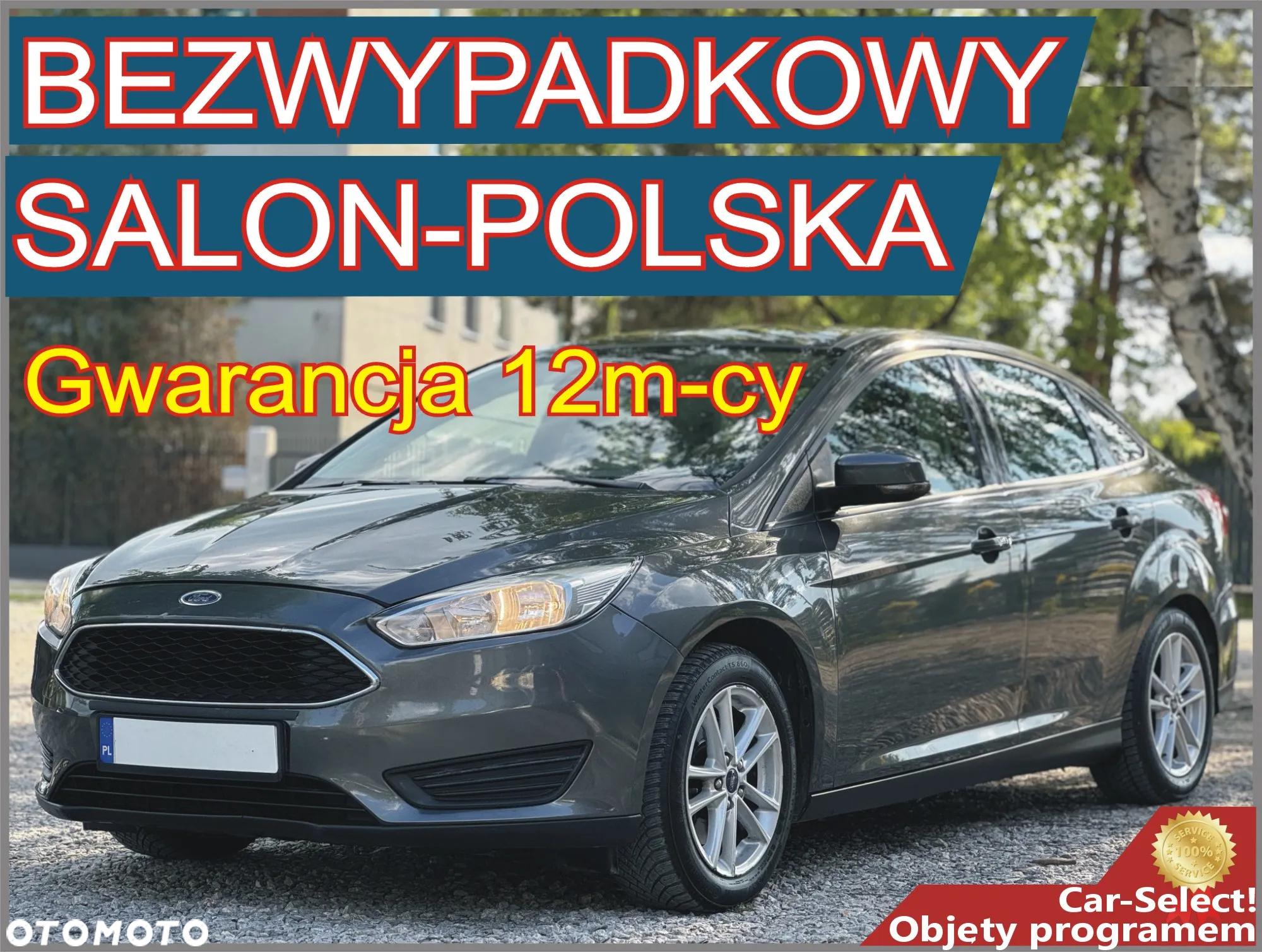 Ford Focus 1.5 EcoBoost SYNC Edition ASS - 2