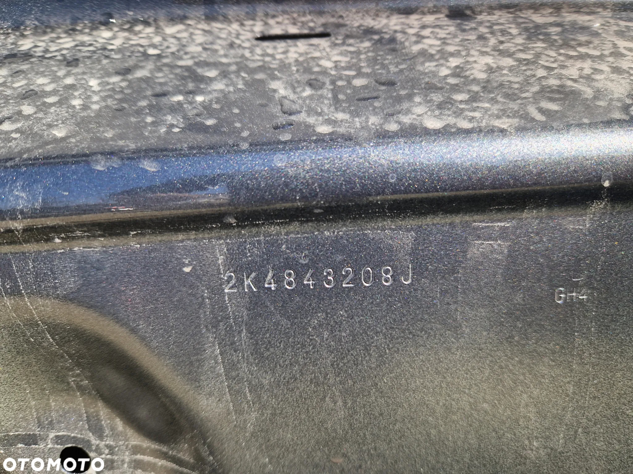 Ford Transit Connect VW Caddy 5 2022- drzwi boczne prawe NOWY MODEL 2K4843208J - 12