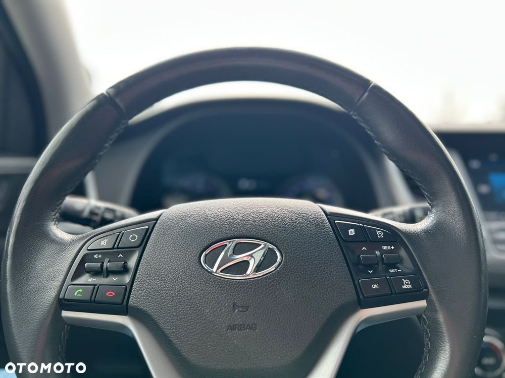 Hyundai Tucson 1.6 Turbo 4WD DCT Intro Edition - 20