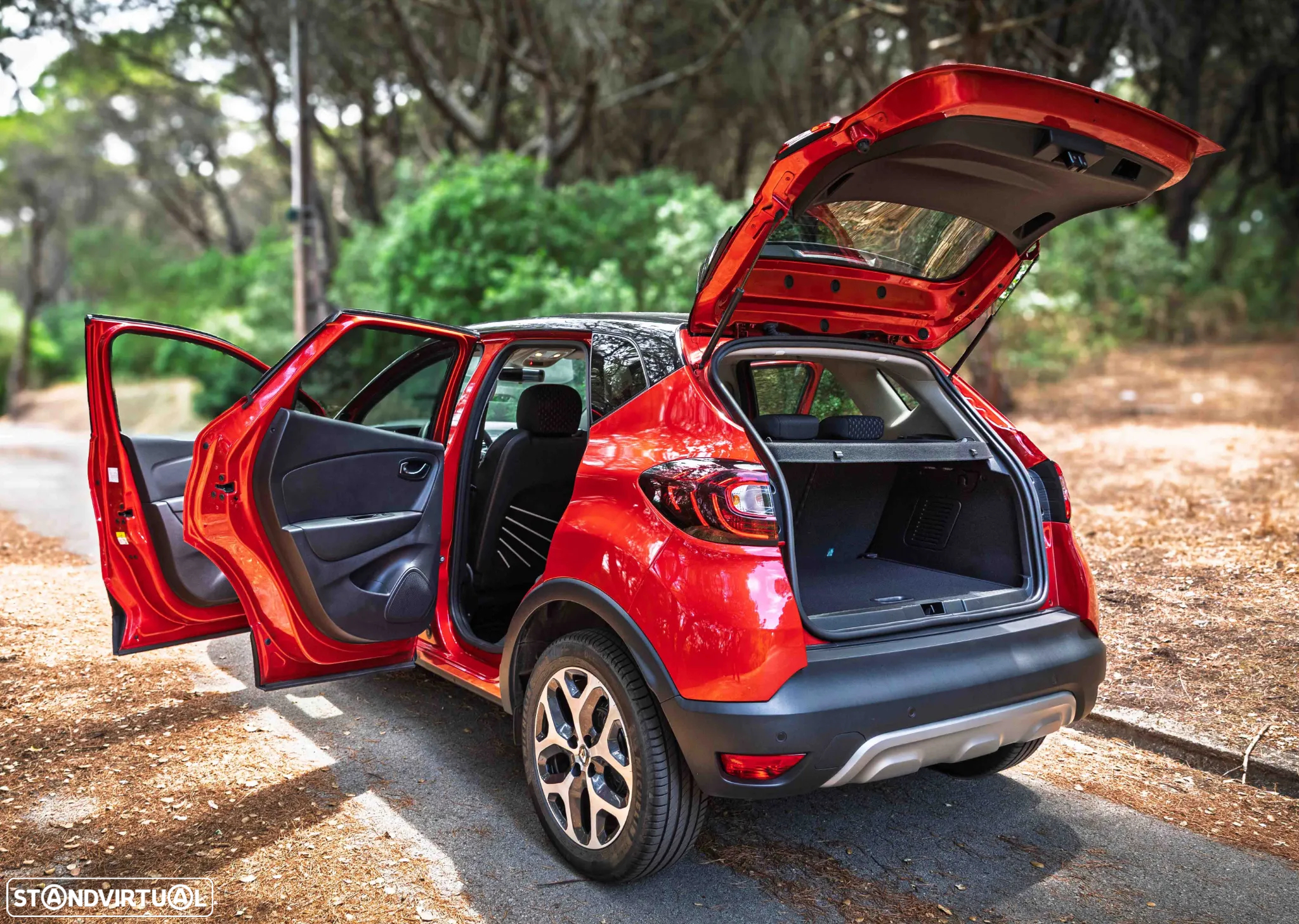 Renault Captur 1.5 dCi Exclusive C/Pneu - 46