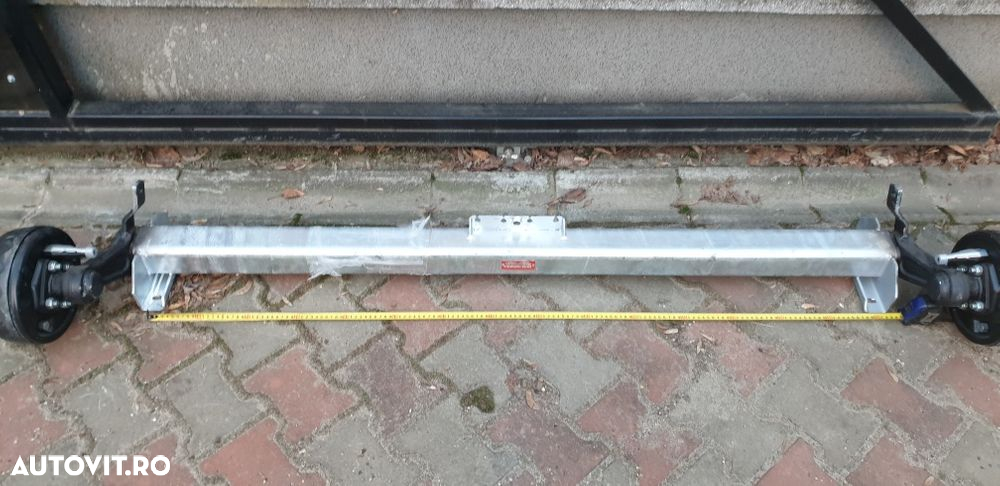 Punte knott 1350 kg cu sistem de franare - 3