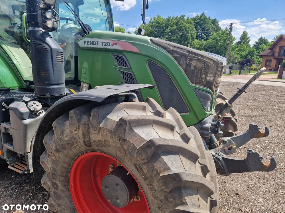 Fendt 720 VARIO POWER PNEUMATYKA - 26