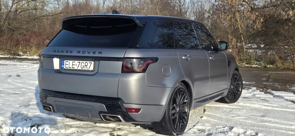 Land Rover Range Rover Sport S 5.0 V8 S/C HSE Dynamic Stealth - 14