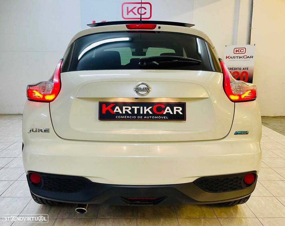 Nissan Juke 1.5 dCi N-Connecta Tecto Panoramico - 10