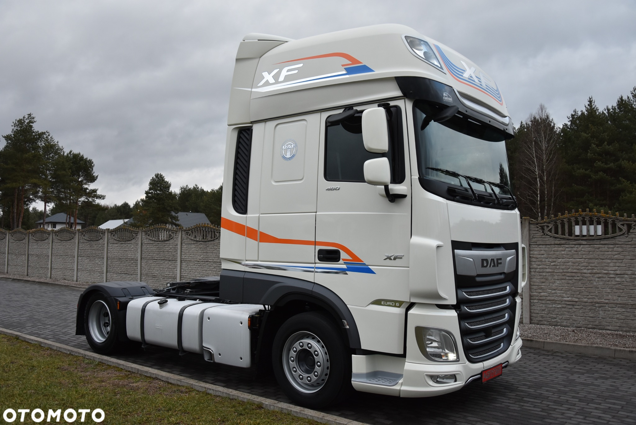 DAF XF 480 LOW DECK/MEGA. SALON POLSKA  JAK NOWY I ! ! ! - 6