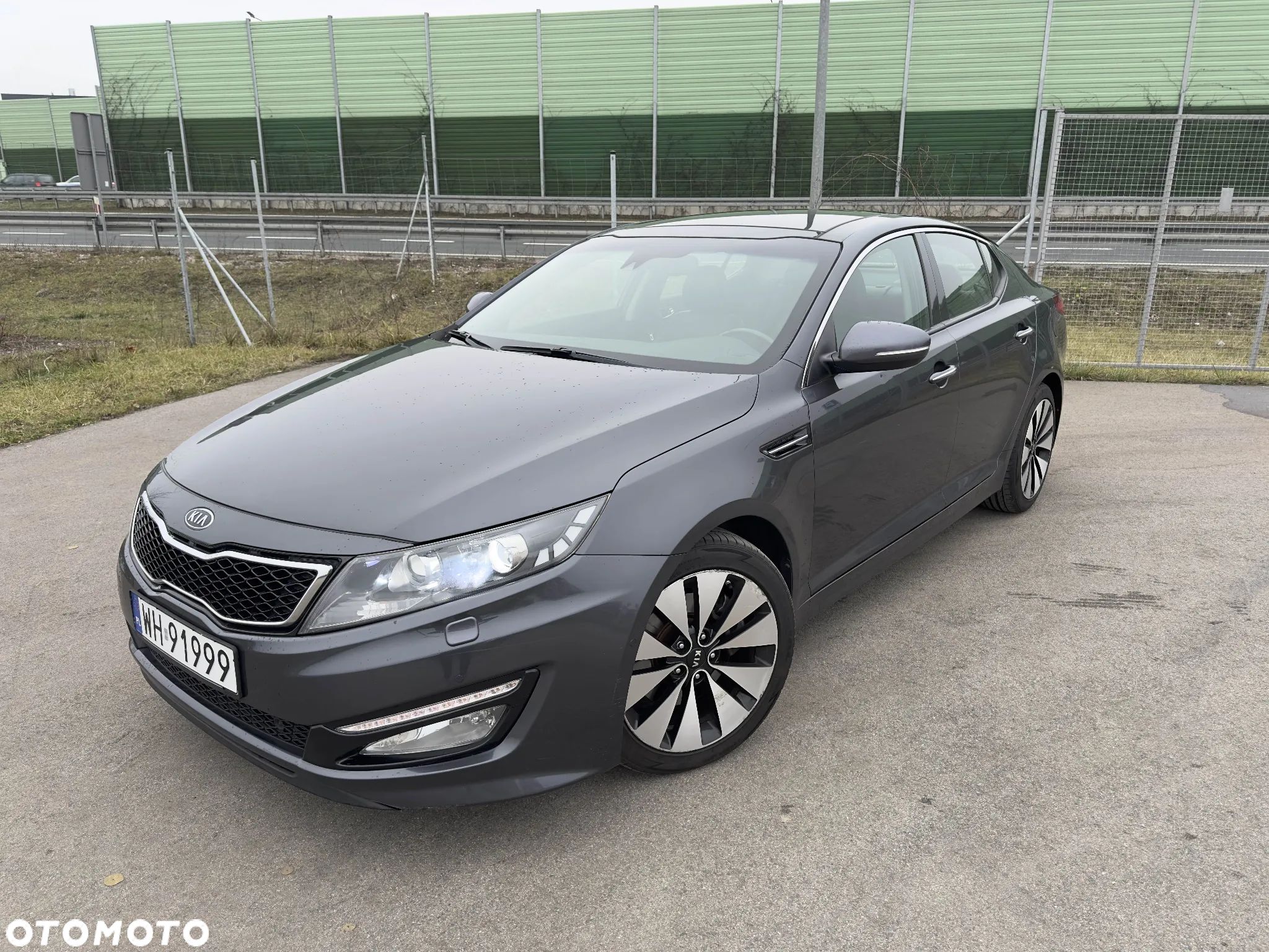 Kia Optima 1.7 CRDi XL - 1