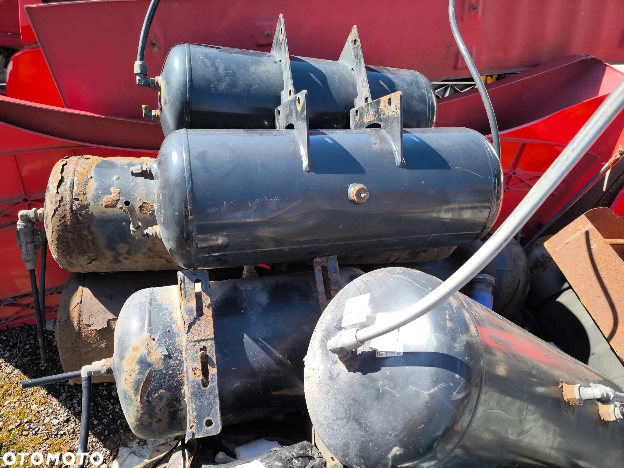 ZBIORNIKI NA POWIETRZE, BUTLE MIX SCANIA VOLVO DAF IVECO MAN RENAULT MERCEDES - 4