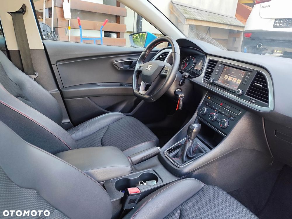 Seat Leon 1.8 TSI Start&Stop DSG FR - 8