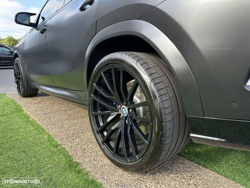 BMW X6 M50d - 23