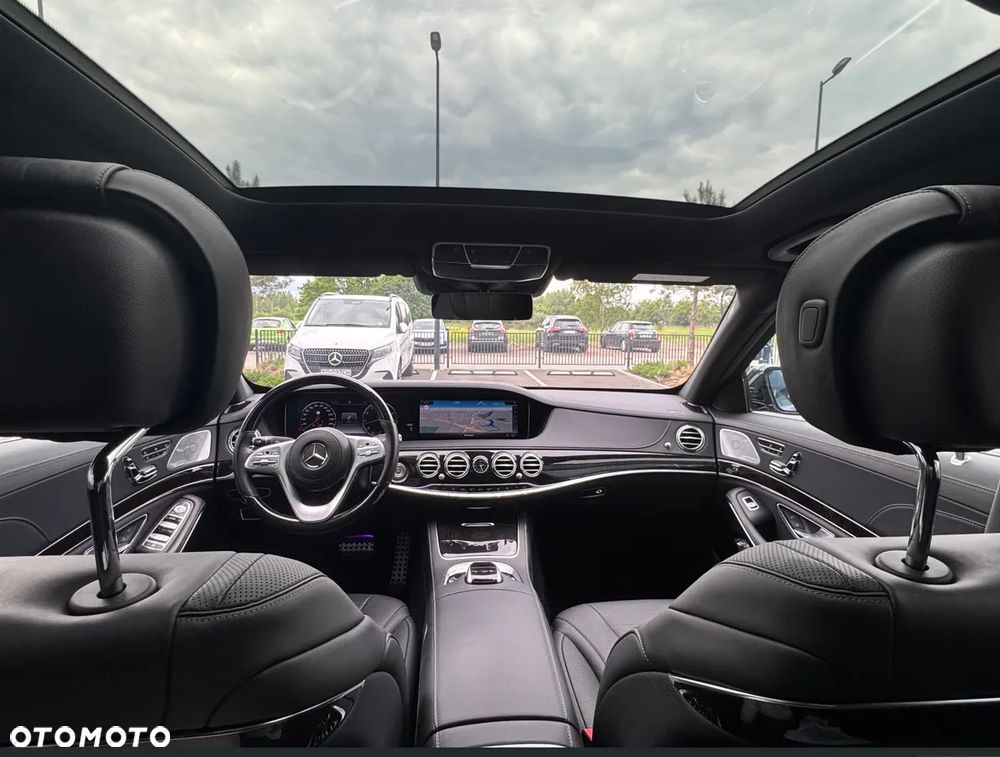Mercedes-Benz Klasa S 560 L 4Matic 9G-TRONIC - 2