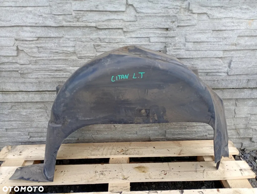 Nadkole Tylne Lewy Tył Renault Kangoo II III Mercedes Citan W415 767494075R - 5