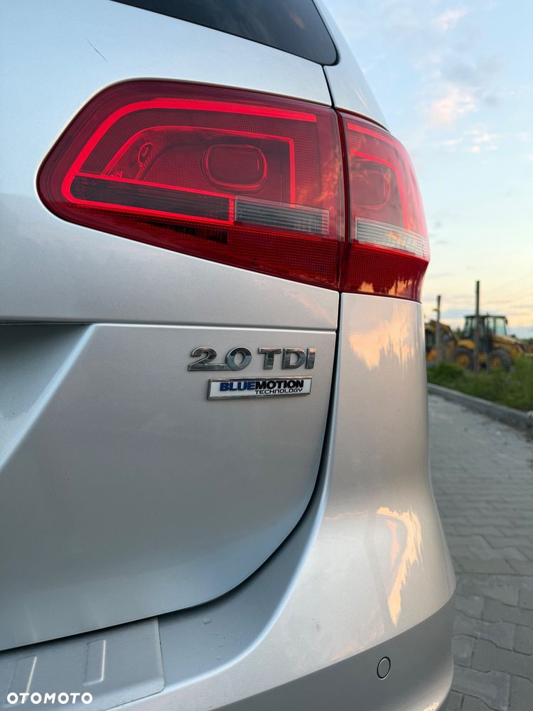 Volkswagen Sharan 2.0 TDI BlueMotion Technology Comfortline - 5