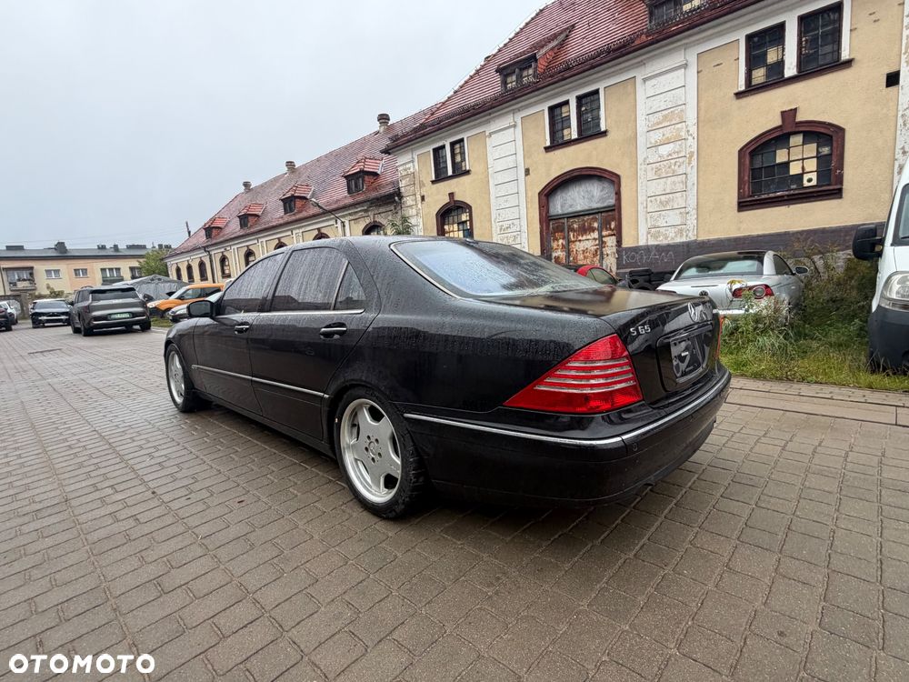 Mercedes-Benz Klasa S 600 L - 4