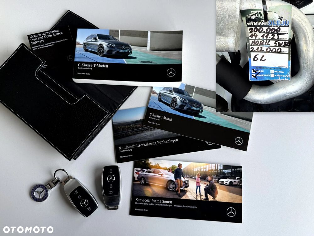 Mercedes-Benz Klasa C 220 d 9G-TRONIC Avantgarde - 39