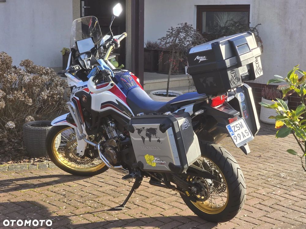 Honda CRF - 4