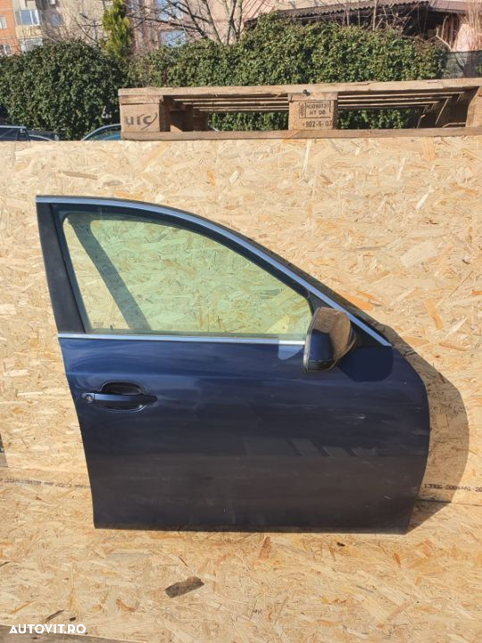 Usa Portiera Dreapta Fata BMW E60 E61 Livram Oriunde In Tara - 2