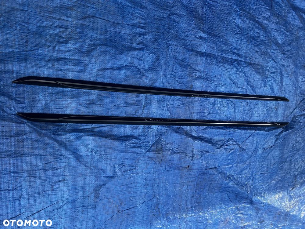 AUDI A4 B9 LIFT S-LINE LISTWA PROGOWA LEWA PRAWA 8W0853932A 8W0853931A KOLOR LY9T - 5