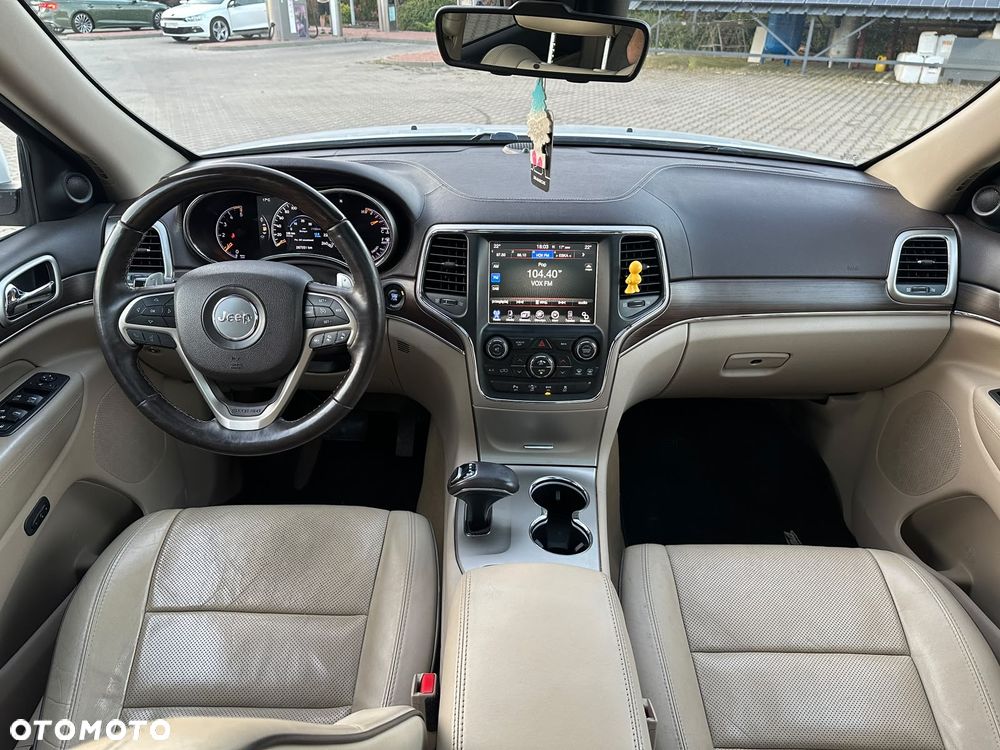 Jeep Grand Cherokee 3.0 V6 Multijet 4WD Automatik Overland - 12