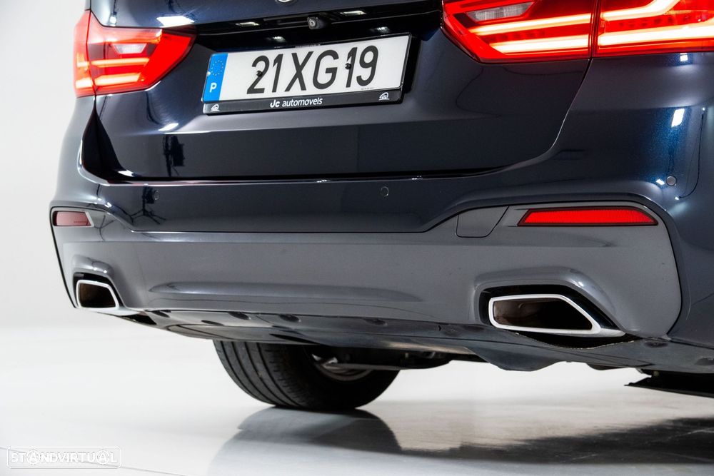 BMW 520 d Pack M Auto - 10