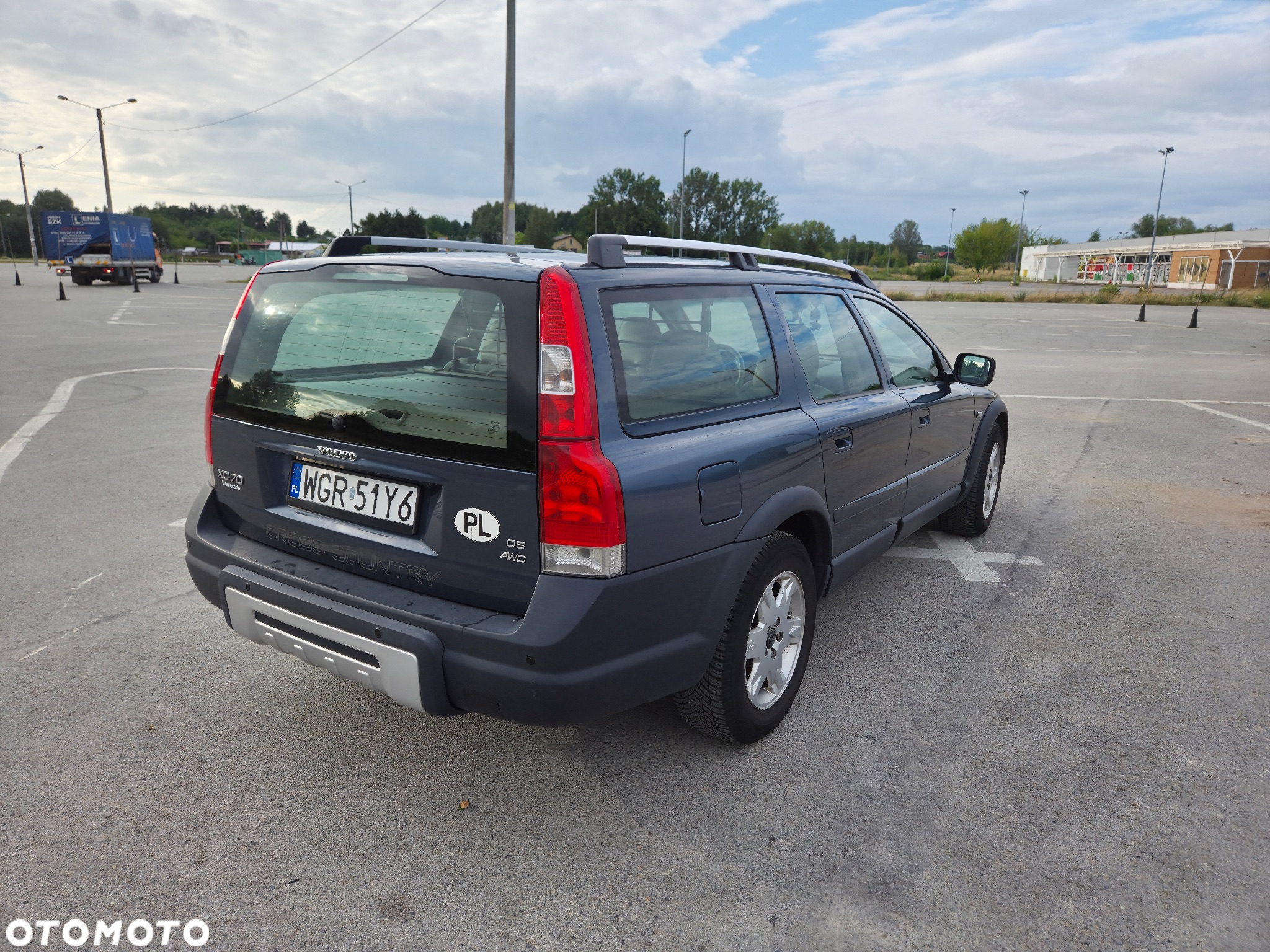 Volvo XC 70 2.4 AWD Automatik Momentum - 7