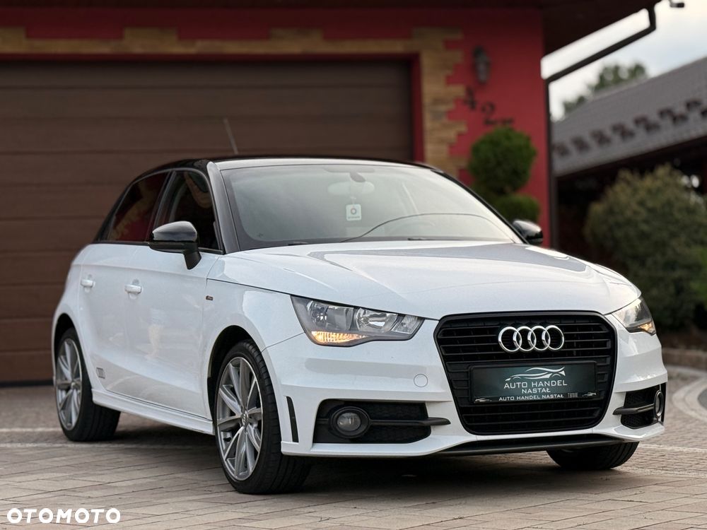 Audi A1 Sportback 1.2 TFSI S line Sportpaket - 5