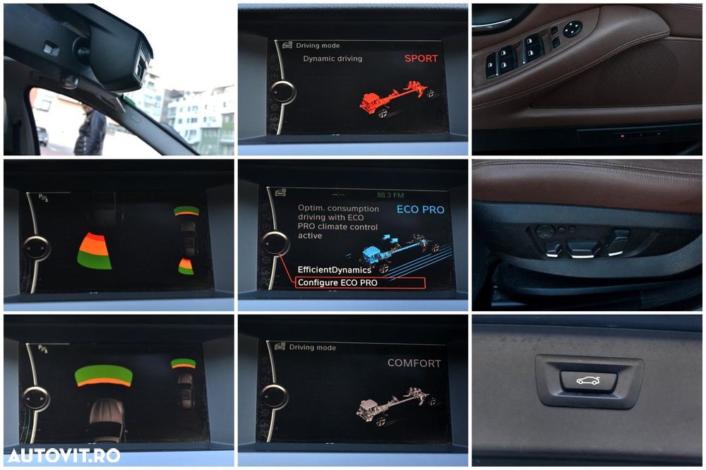 BMW Seria 5 520d Touring Aut. Luxury Line - 21