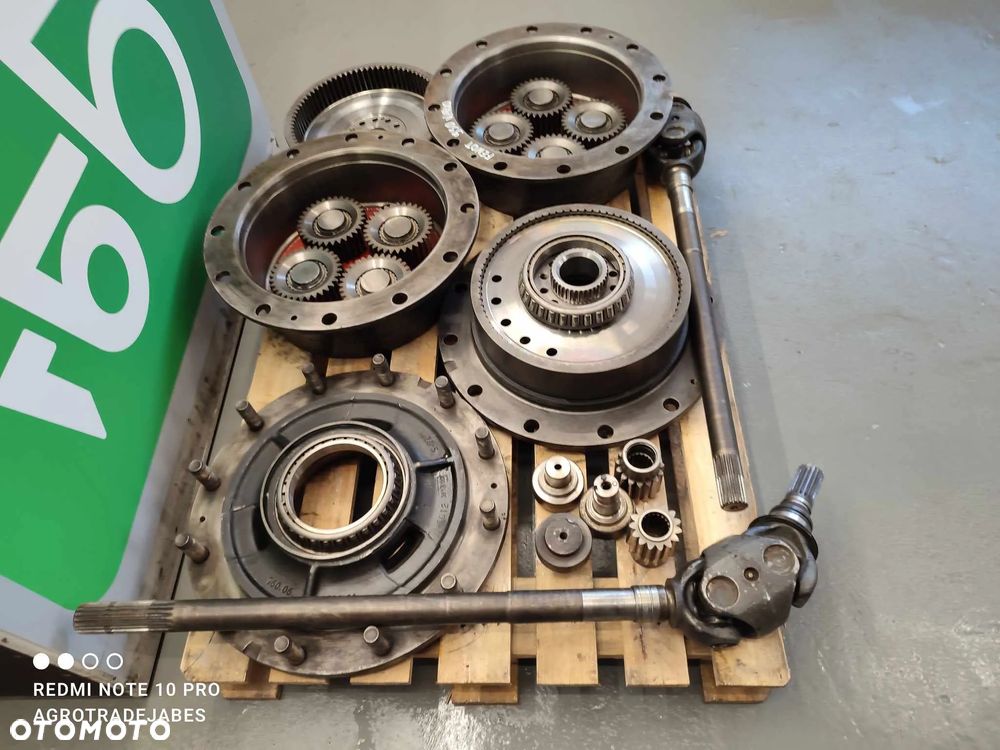 Kompletna zwolnica Fendt 930 Vario (Przód)(760.06.006.61) - 3