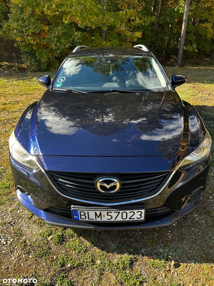 Mazda 6 Kombi SKYACTIV-D 150 i-ELOOP Exclusive-Line - 2