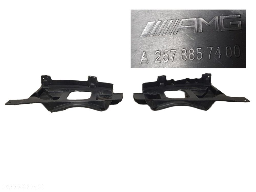 SLIZG MOCOWANIE TŁUMIKA TYLNE PRAWE MERCEDES CLS AMG 2578857400 A257 C257