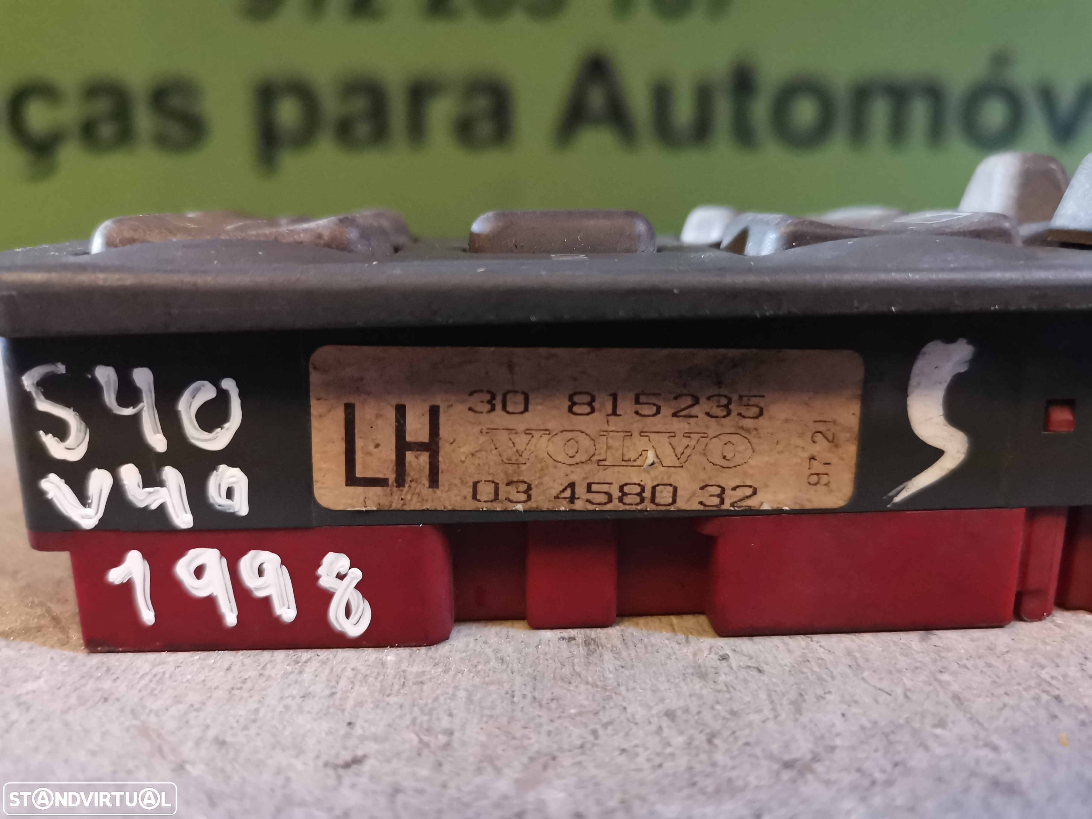 VOLVO V40 S40 COMANDO VIDROS ELÉCTRICOS - CV061 - 4