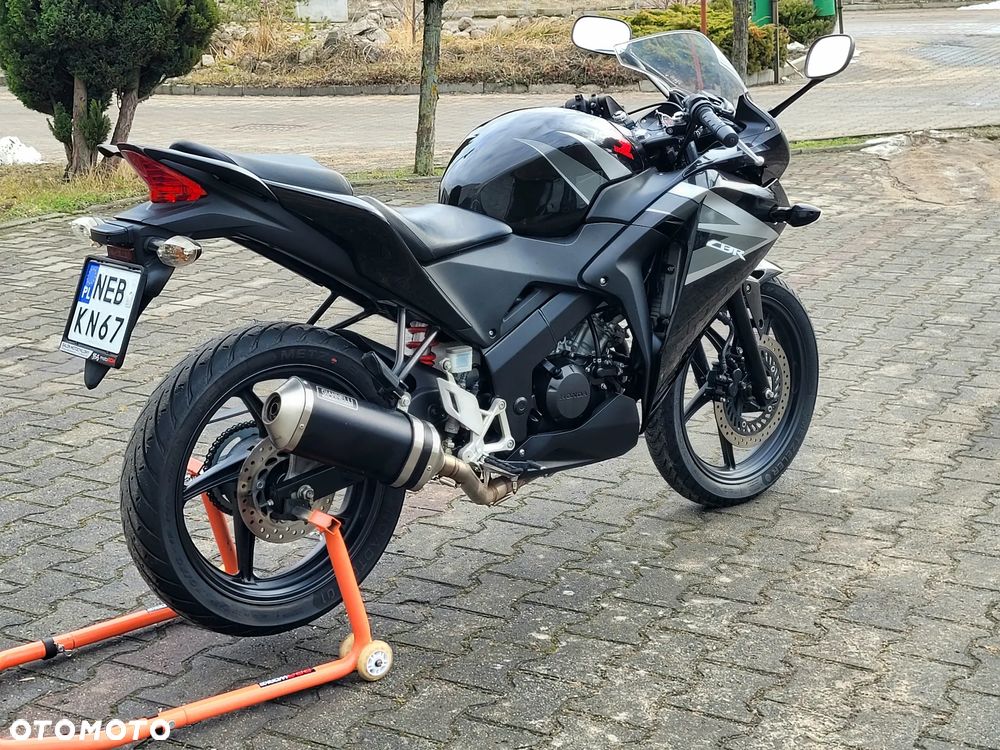 Honda CBR - 17