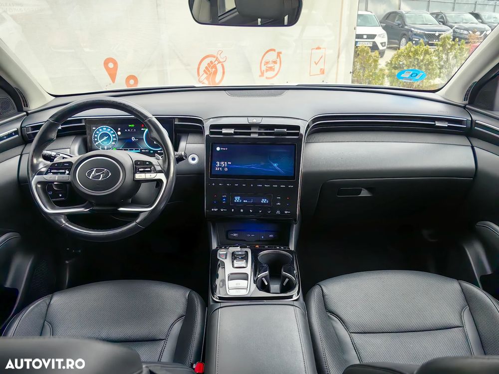 Hyundai Tucson 1.6 l 230 CP 4WD 6AT Style - 22