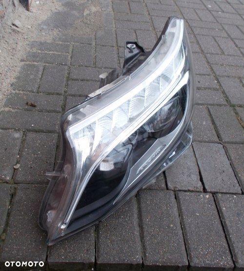 MERCEDES V KLASA W447 REFLEKTOR LEWY FULL LED ILS A4479061401 - 4