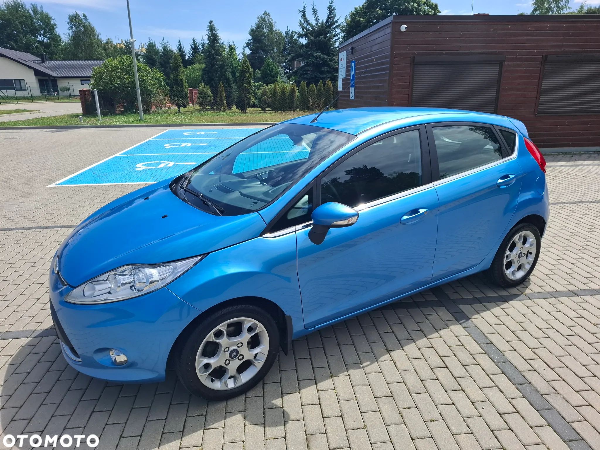 Ford Fiesta 1.4 Titanium - 1
