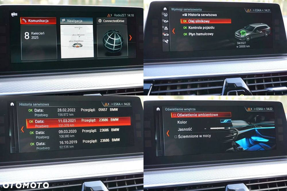 BMW Seria 5 520d M Sport sport - 37
