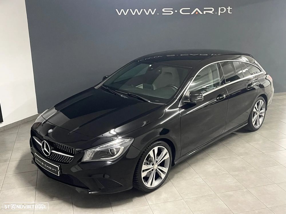 Mercedes-Benz CLA 180 d Shooting Brake Urban Aut. - 8