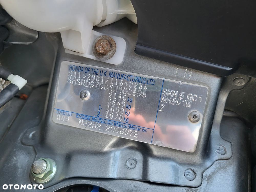 Honda CR-V 2.2i CTDi Executive - 37